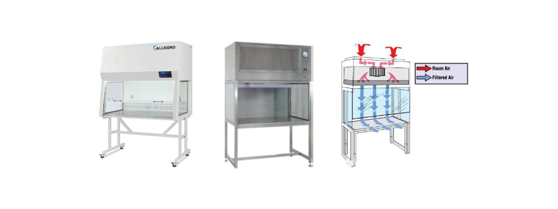 vertical laminar air flow cabinet, vertical laminar air flow chamber